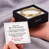 AnyConv.com__Чоловічий браслет Oriania коханий 2 золото