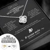 КОЛЬЄ «ВУЗОЛ КОХАННЯ» КОХАНІЙ – ПОКРИТТЯ “ПІД СРІБЛО”222